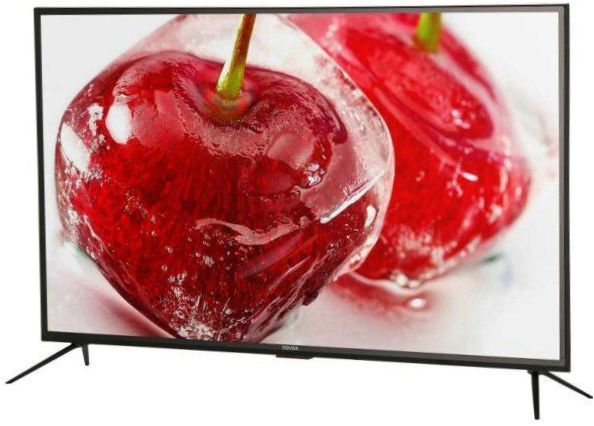 Novex NVX-55U321MSY LED, HDR (2020) a Yandex.TV-n, fekete színben
