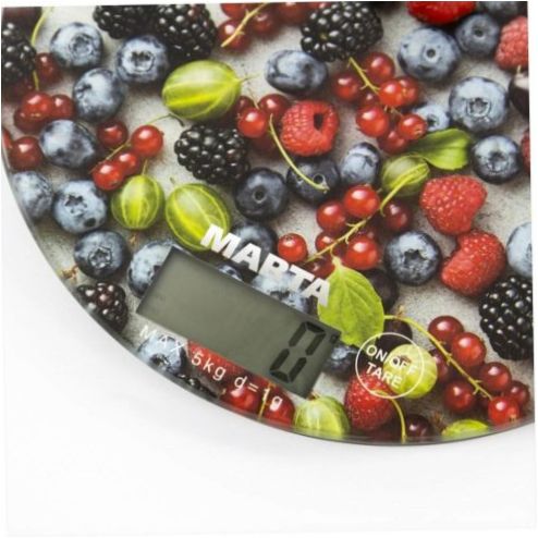 MARTA MT-1635 konyhai mérleg - Mérési kapacitás: 3 kg