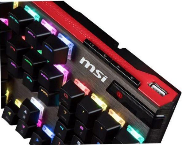 MSI Vigor GK-80 fekete USB