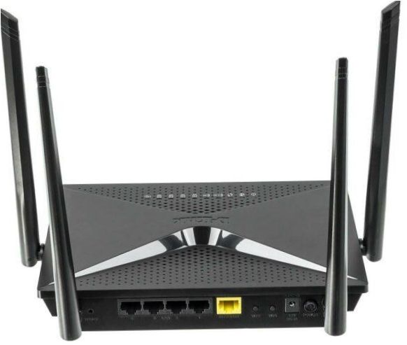 D-link DIR-853, fekete