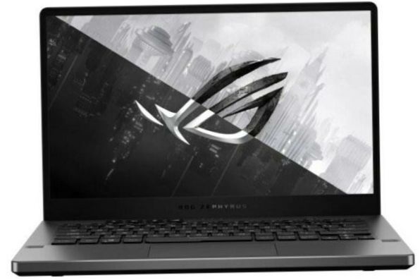 14" ASUS ROG Zephs G14 GA401IH-HE069 notebook (1920x1080, AMD Ryzen 5 3GHz, 8GB RAM, 512GB SSD, GeForce GTX 1650, nincs operációs rendszer)