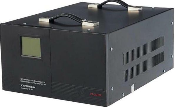 RESANTA ACH-10000/1-EM (10 kW) fekete színben