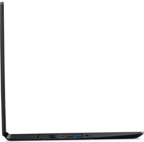 17.3" Laptop Acer ASPIRE 3 A317-52-332C (1600x900, Intel Core i3 1.2 GHz, RAM 4 GB, SSD 256 GB, nincs operációs rendszer), NX.HZWER.00Q, fekete, NX.HZWER.00Q, fekete