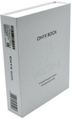 6" ONYX BOOX Volta 3 8GB eBook Reader - Méretek: 108x161x8mm, Súly: 155g