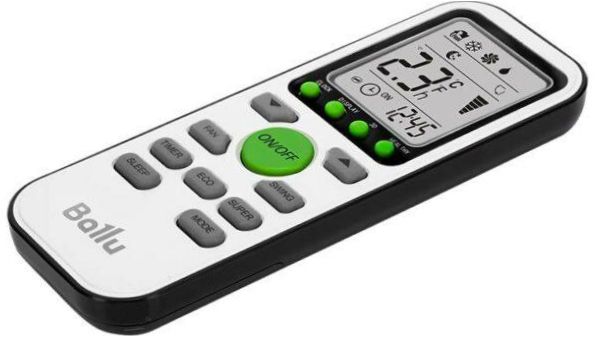 Mobil klímaberendezés Ballu BPAC-09 CE_17Y - Kijelző típusa: Carta, érintőképernyővel