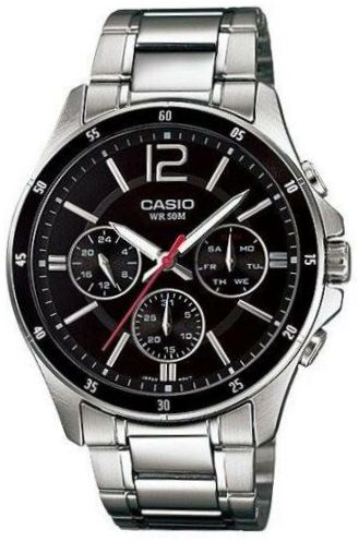 CASIO MTP-1374D-1A karóra - az akkumulátor élettartama: 25000 oldal/perc