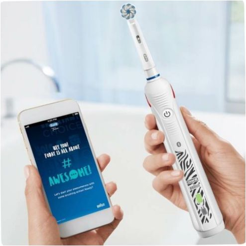 Oral-B Smart 4 4000N Teens, fehér