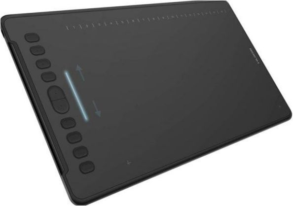 HUION H1161 fekete