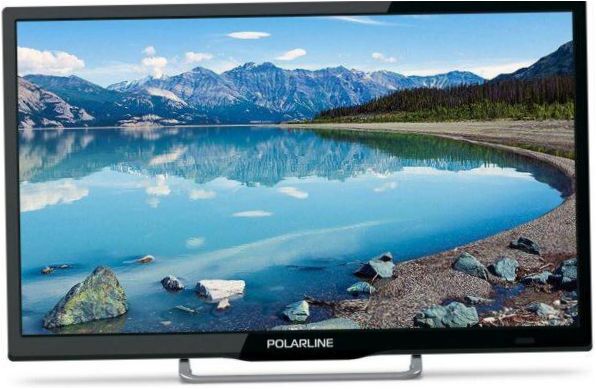 24" Polarline 24PL12TC LED TV (2019), fekete színű