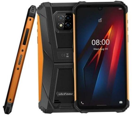 Ulefone Armor 8, fekete