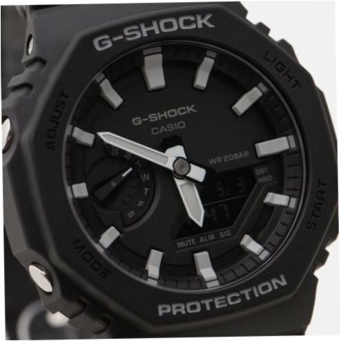 CASIO G-Shock GA-2100-1A karóra - kristály: ásványi kristály