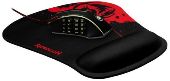 Redragon Libra (78305) fekete/piros