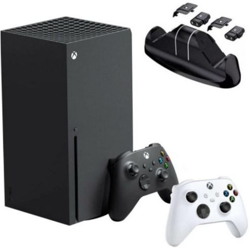 Microsoft Xbox Series X 1000 GB-os SSD, fekete