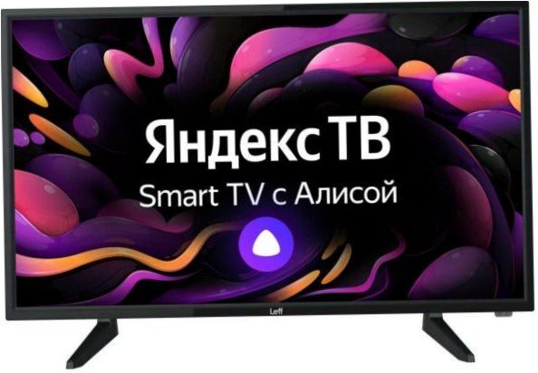 Leff 32H520T LED (2020) a Yandex.TV-n, fekete színben