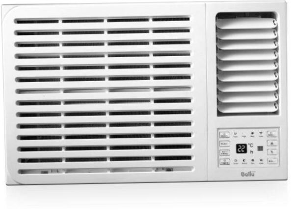 Ablakos légkondicionáló Ballu BWC-09 AC - légkondicionáló kapacitása: 9 BTU