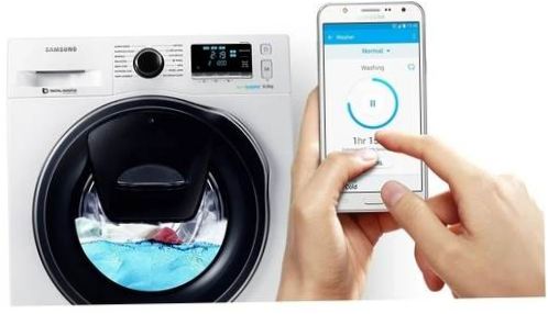 Samsung WW65K42E00W mosógép - felültöltős mosógép: a főnyíláson keresztül