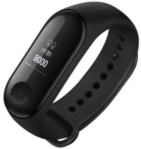 Intelligens karkötő Xiaomi Mi Band 3 - vízálló minősítés: WR200 (búvárkodás búvárkodással)
