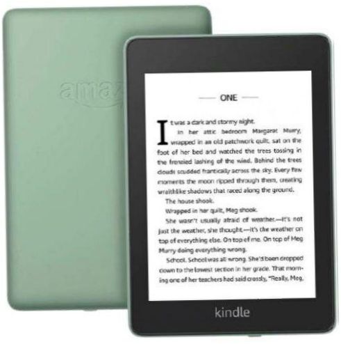 6" Amazon Kindle Paperwhite 2018 32Gb 32GB eBook - memóriakártya-támogatás: microSD, microSDHC