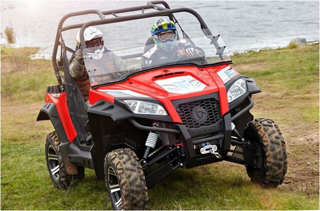 Magyar MECHANIKA 800 UTV