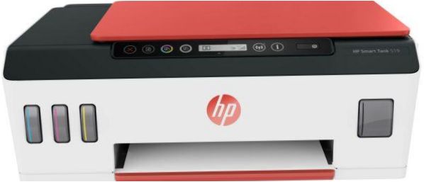 HP Smart Tank 519 vezeték nélküli, színes, A4, fehér/fekete/vörös