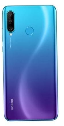 HONOR 20 Lite 4/128GB ), éjfekete színű