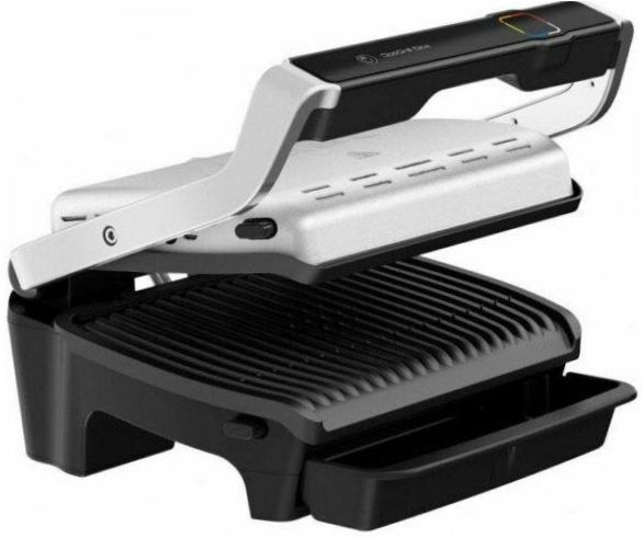 Tefal Optigrill Elite GC750, ezüst/fekete