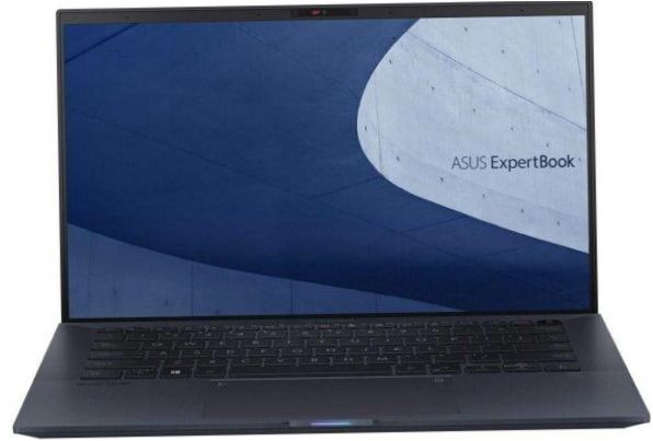 14" ASUS ExpertBook B9450FA-BM0556R notebook (1920x1080, Intel Core i7 1.8GHz, 8GB RAM, 512GB SSD, Win10 Pro), 90NX02K1-M06680, Fekete