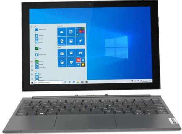 Lenovo IdeaPad Duet 3 (82HK000) (2020), 4GB/128GB, Wi-Fi + Cellular, grafitszürke