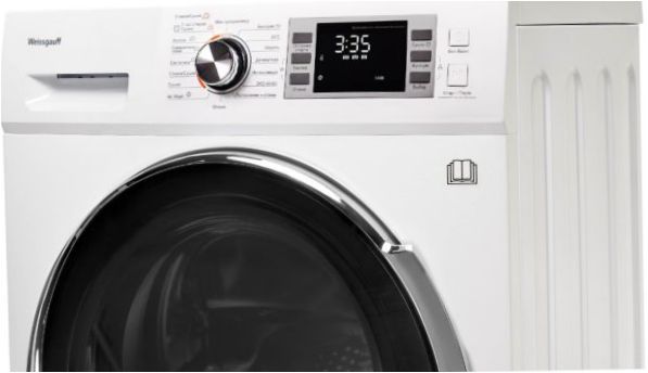 Mosó-szárítógép Weissgauff WMD 4748 DC Inverter - típus: elektronikus