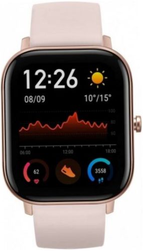 Amazfit GTS okosóra - védelem: vízálló