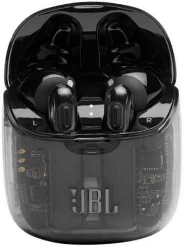 JBL Tune 225TWS Ghost Edition, fekete színben