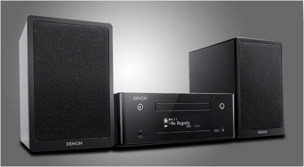 Denon Ceol N9 fekete