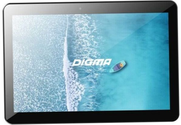 DIGMA Plane 1596 (2019), 2GB/16GB, Wi-Fi + Cellular, fekete