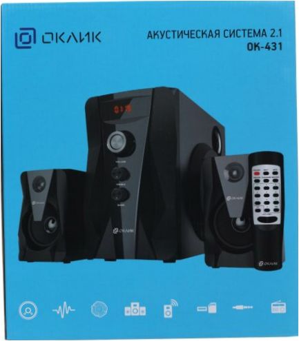 OKLICK OK-431 fekete