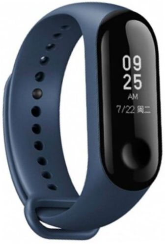 Intelligens karkötő Xiaomi Mi Band 3 - energiaforrás: napenergia