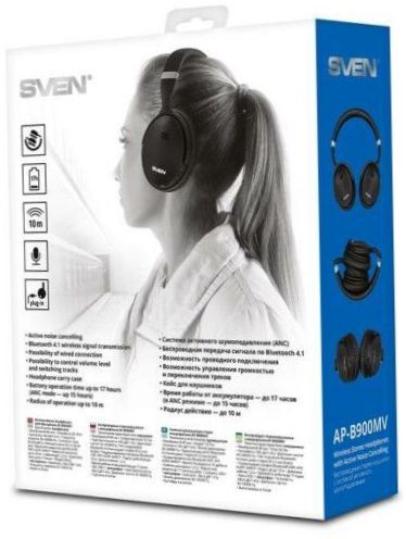 SVEN AP-B900MV, fekete