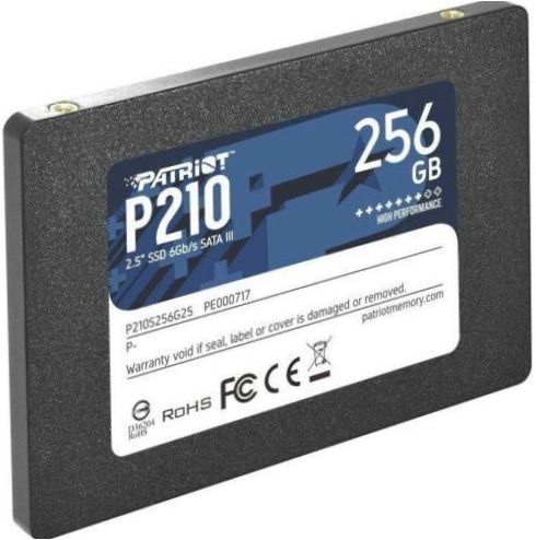 Patriot memória 256 GB P210S256G25