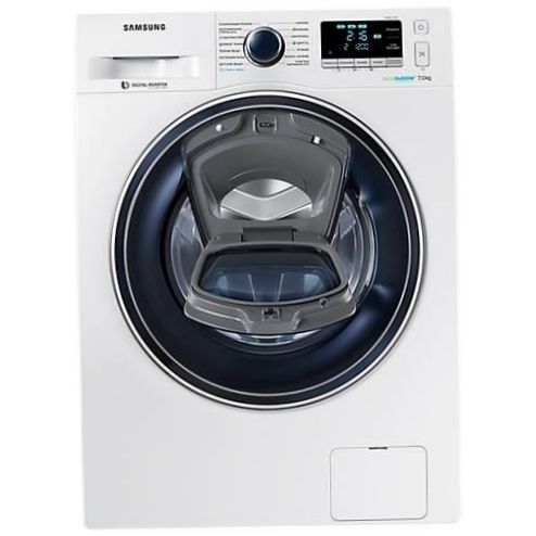 Samsung WW70K62E09WDLP mosógép - telepítés: szabadon álló mosógép