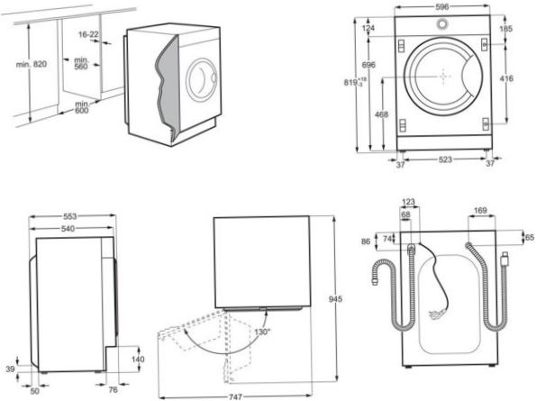 Electrolux EW7F3R48SI mosógép - felültöltős mosógép: a főajtó használata