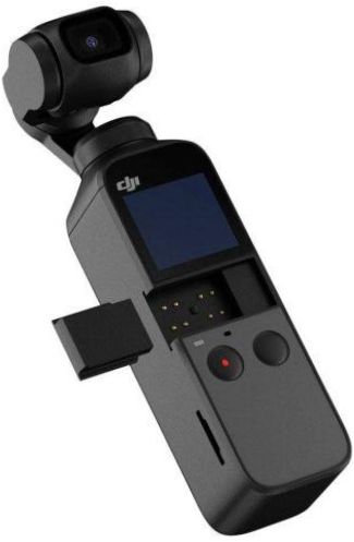 DJI Osmo Pocket, 12MP, 3840x2160, fekete