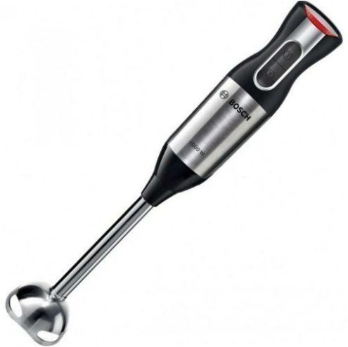 Bosch ErgoMixx MS 6CM6166, rozsdamentes acél/fekete