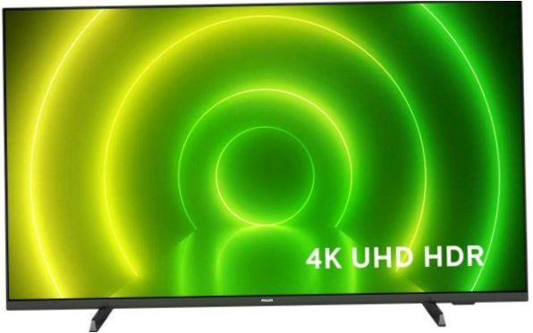 55" Philips 55PUS7406/60 LED TV, HDR (2021), fekete színben