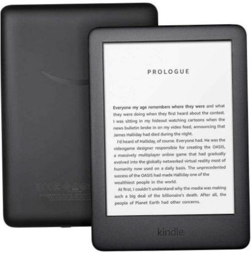 6" Amazon Kindle 10 2019-2020 8GB 8GB e-book - Kijelző típusa: Pearl, érintőképernyő