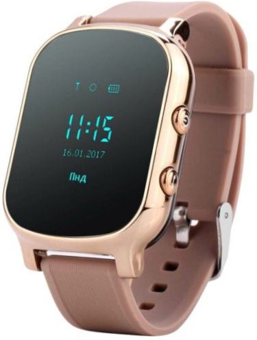 Smart Baby Watch T58 - Biztonság: vízálló