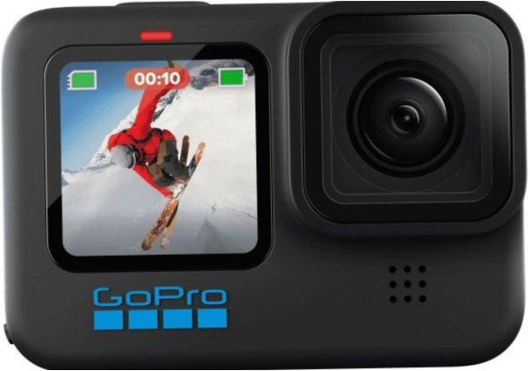 GoPro HERO10, 23.6MP, 1720mAh, fekete kiadás