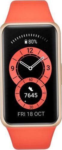Smart karkötő HUAWEI Band 6 - tok anyaga: rozsdamentes acél