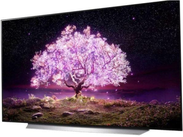 LG OLED65C1RLA OLED, HDR (2021), vanília fehér