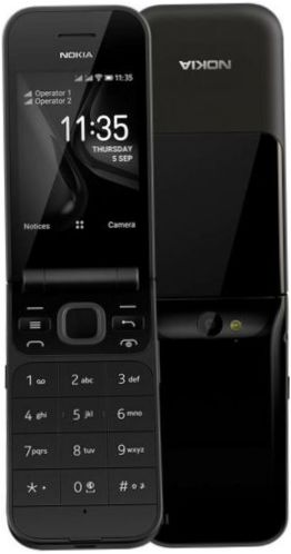 Nokia 2720 Flip Dual sim, szürke