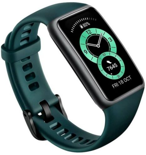 Intelligens karkötő HUAWEI Band 6 - vízálló minősítés: WR100 (úszás, búvárkodás búvárkodás nélkül)