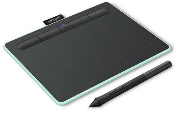 WACOM Intuos S Bluetooth (CTL-4100WL) Pistazia